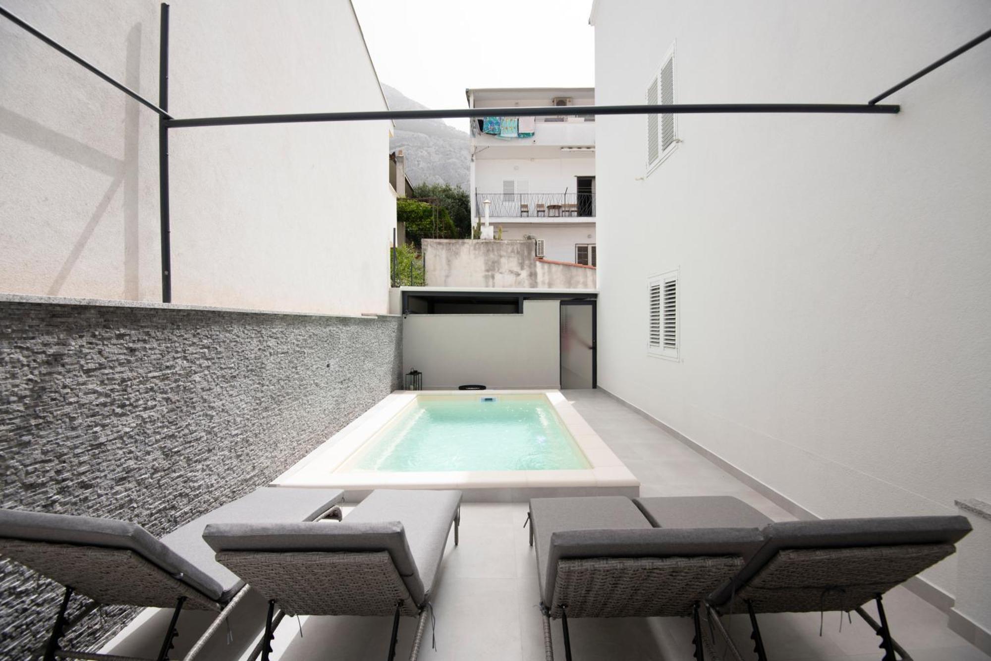 Family Apartments Marita Makarska Exterior foto