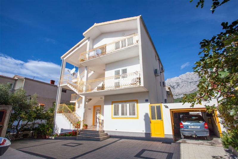 Family Apartments Marita Makarska Exterior foto